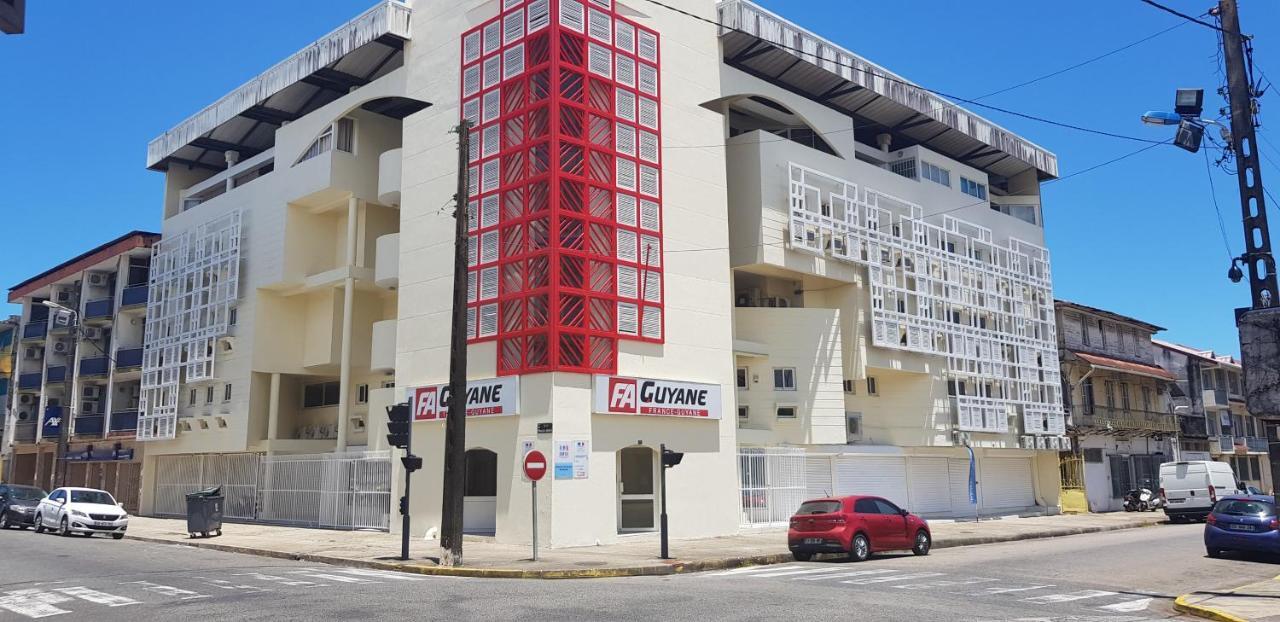 Hello Guyane 1 - Appartement De Luxe, 5 Etoiles Cayenne Eksteriør bilde